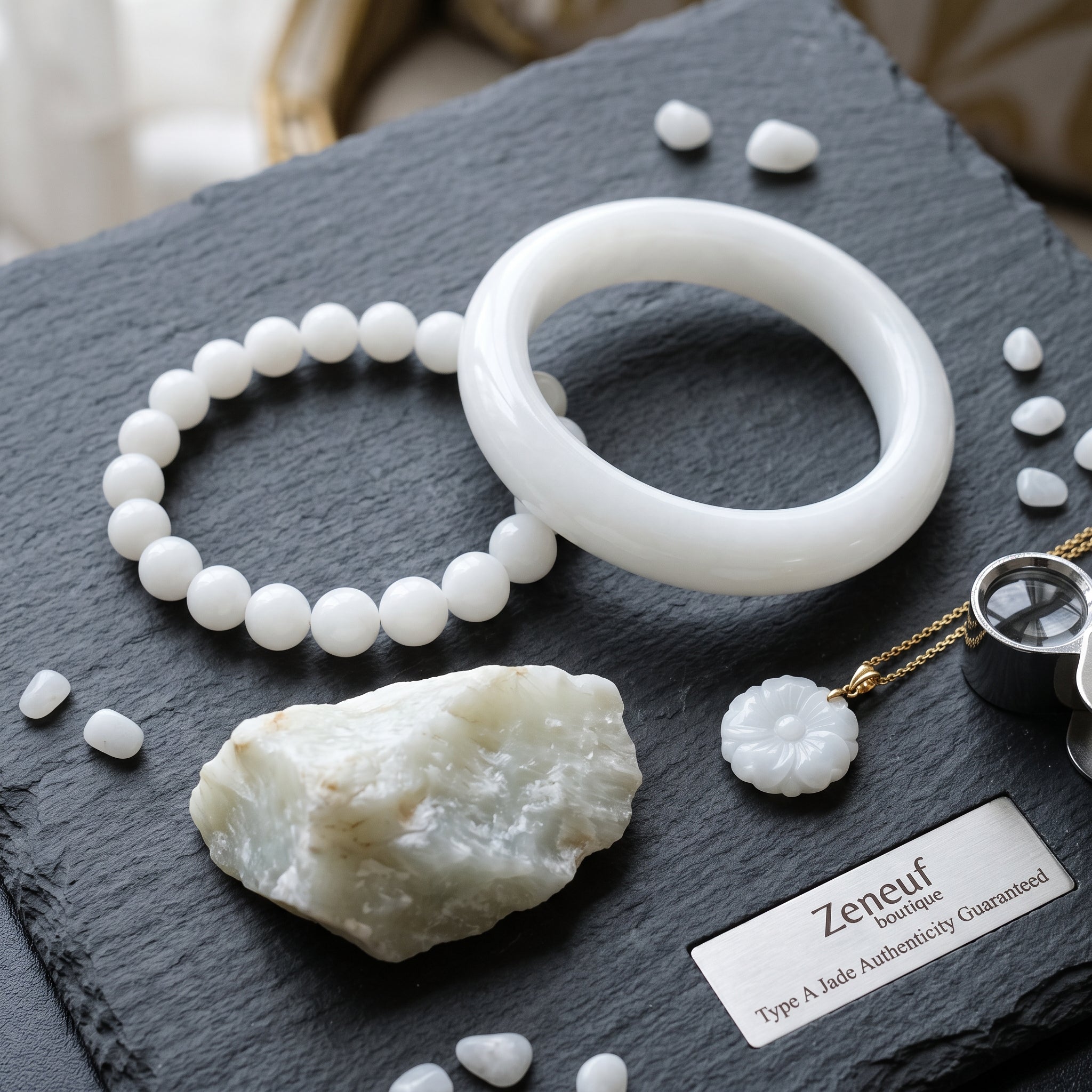 white jade