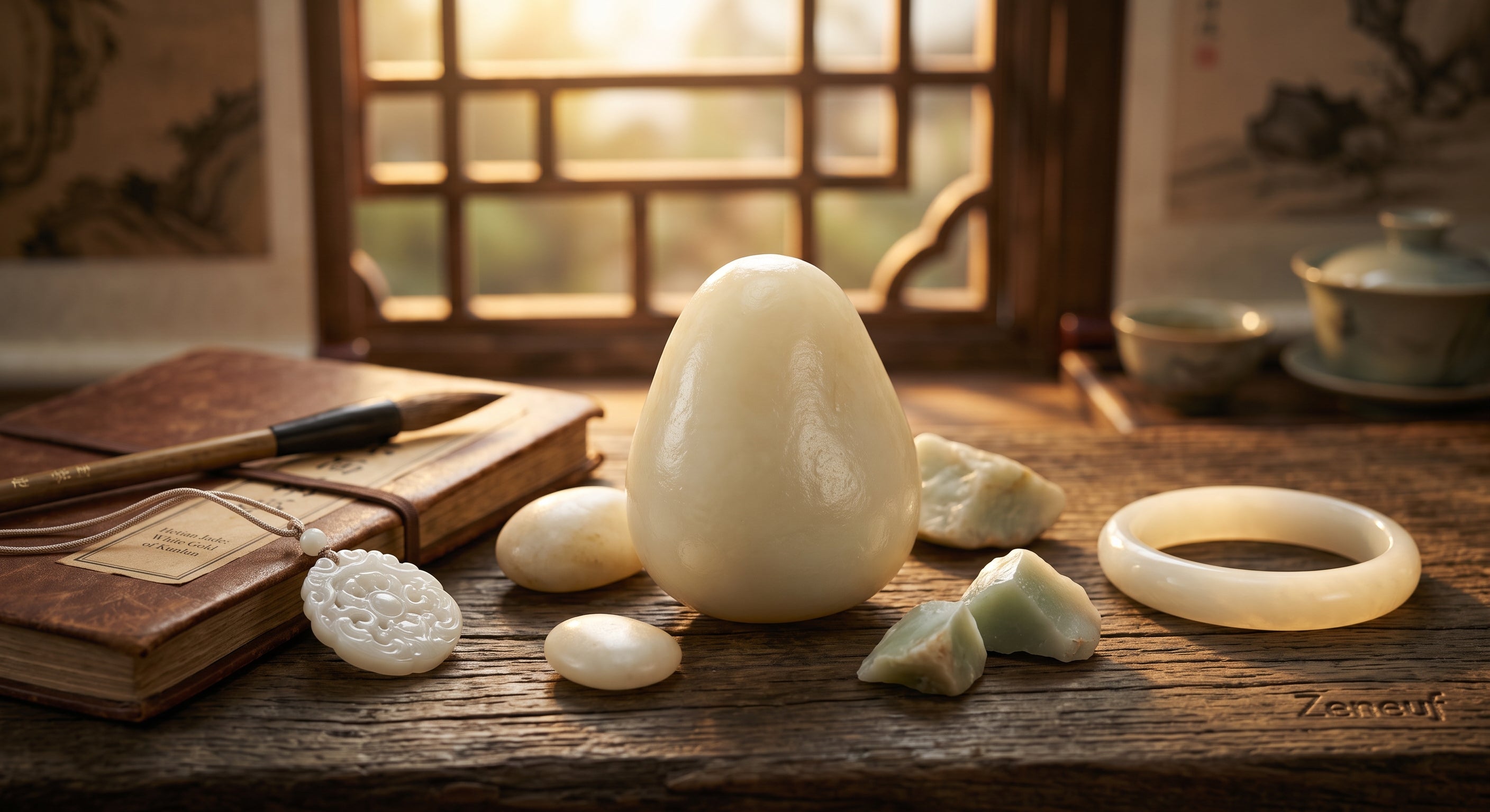 Mutton Fat Jade