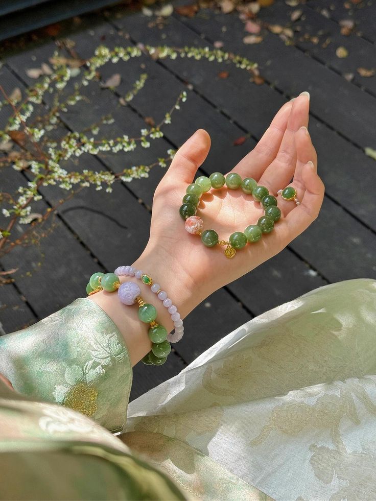 jade bracelets