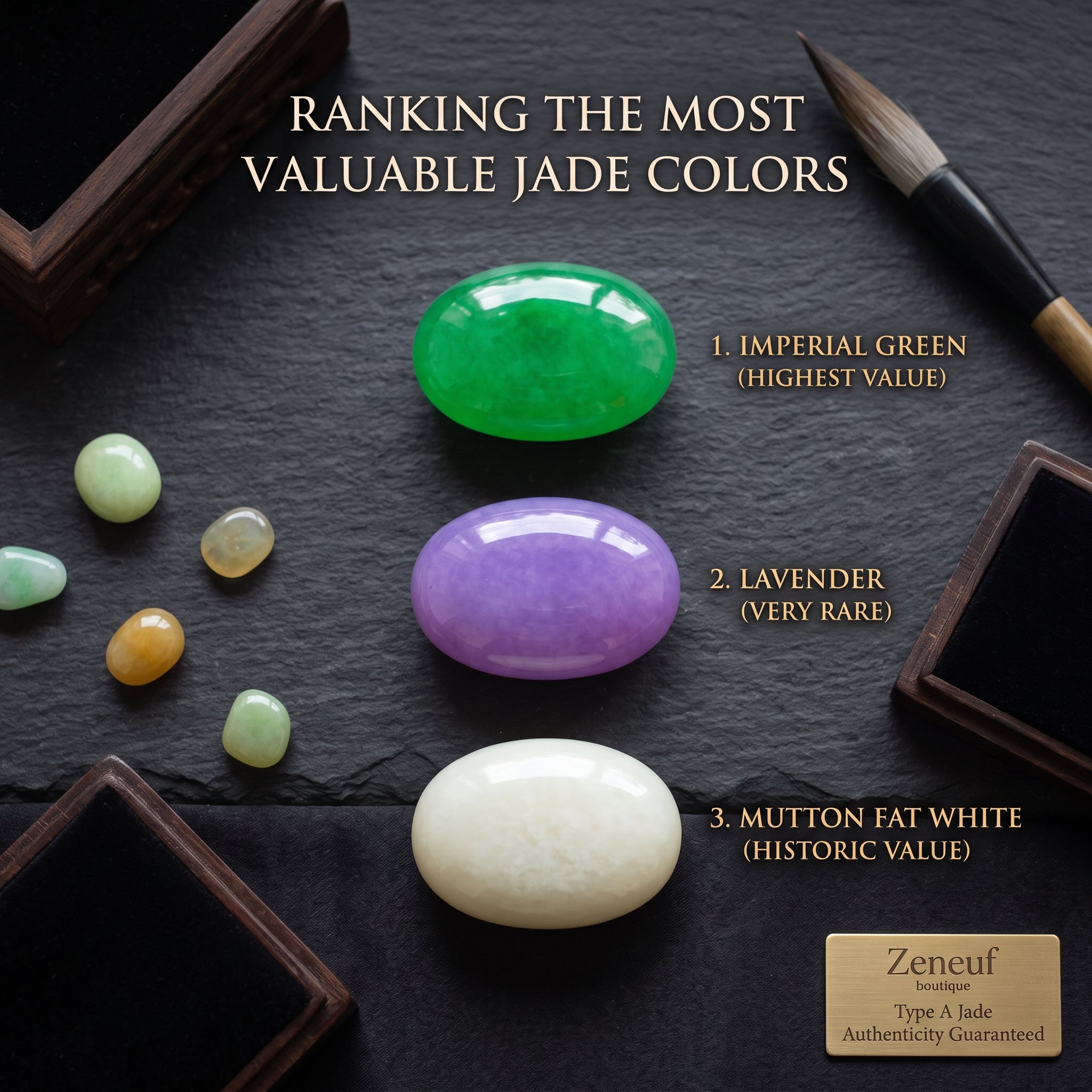 most expensive jade color