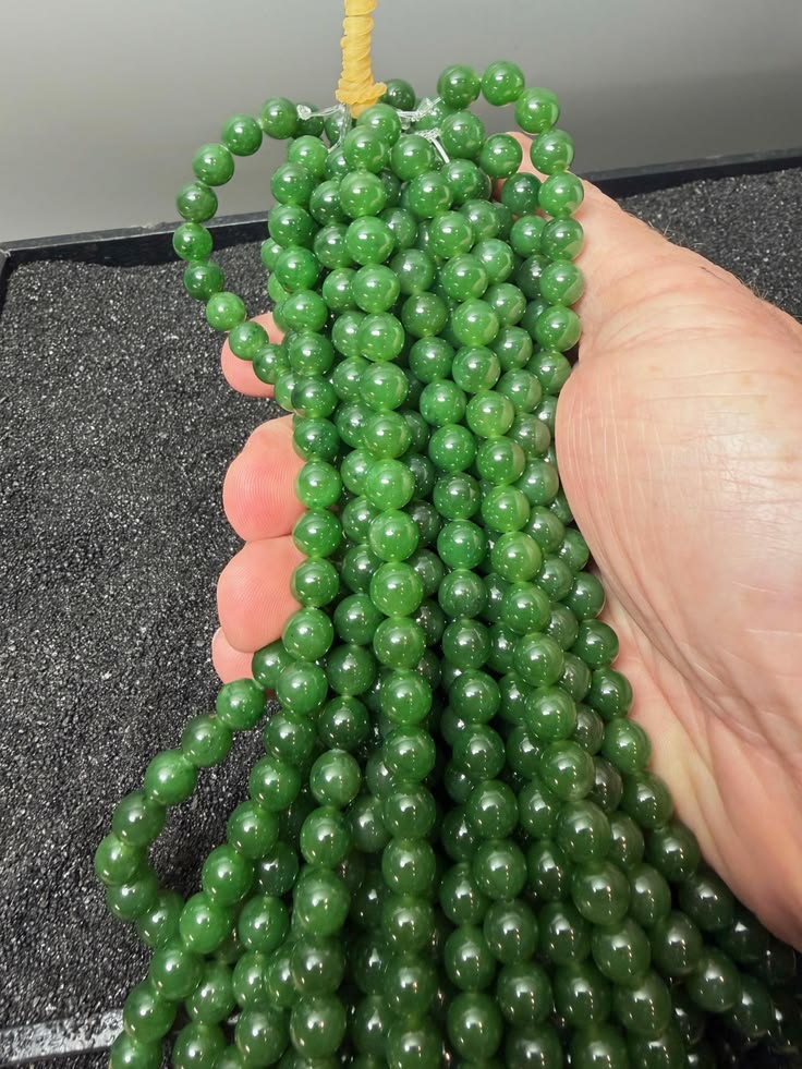 green jade necklaces