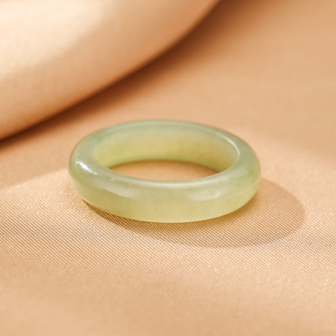 Jade Ring – Gentle Balance
