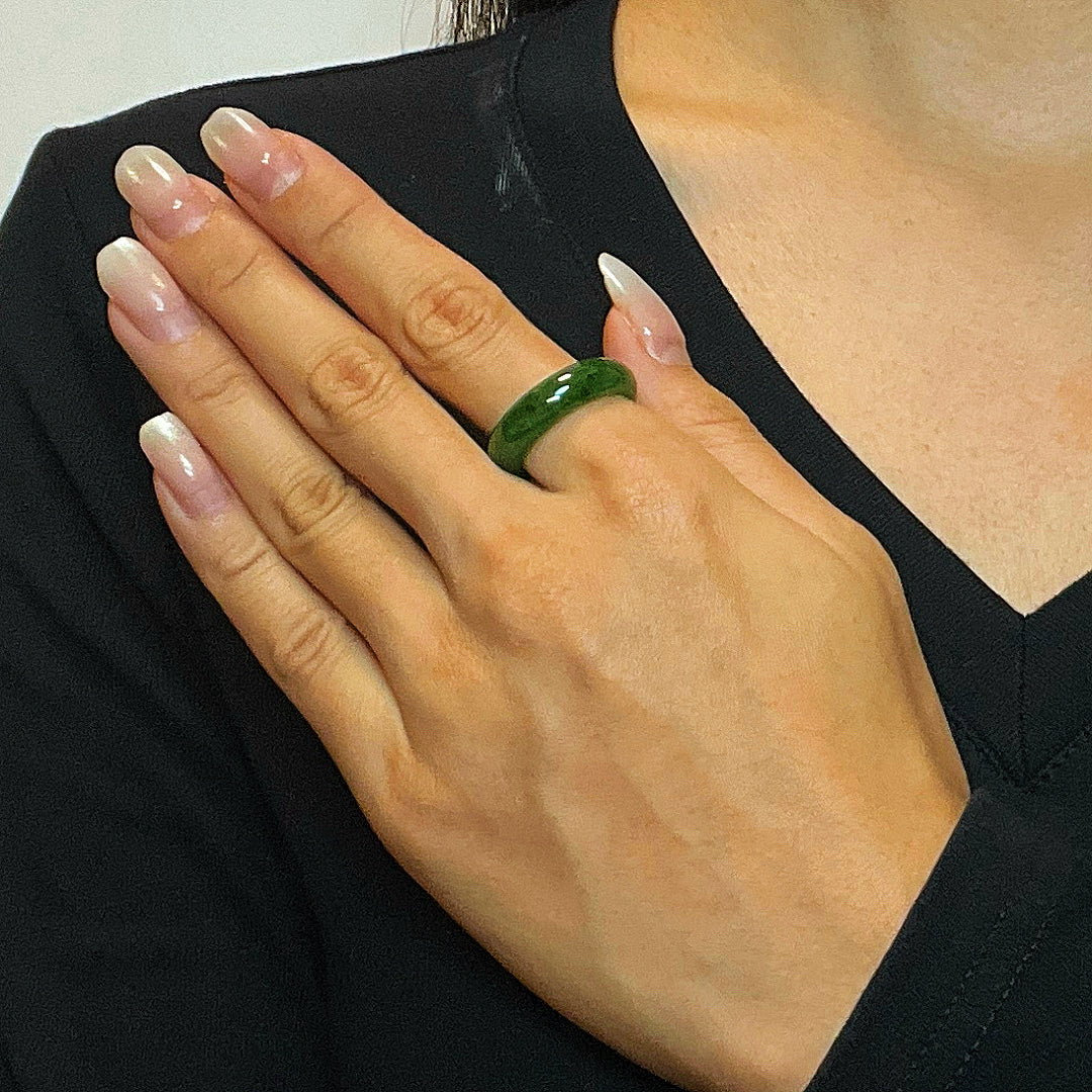 Jade Ring – Silent Strength